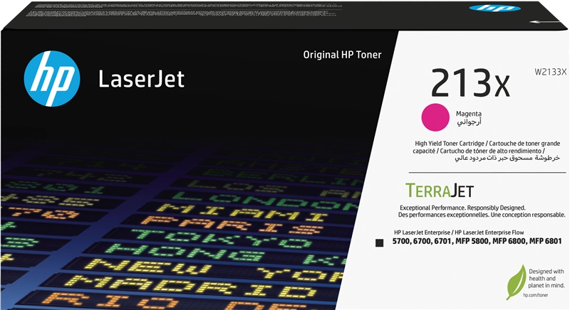 HP Cartuccia toner originale magenta ad alta capacità LaserJet 213X