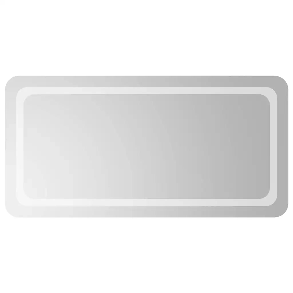 Specchio da Bagno con Luci LED 100x50 cm cod mxl 67826