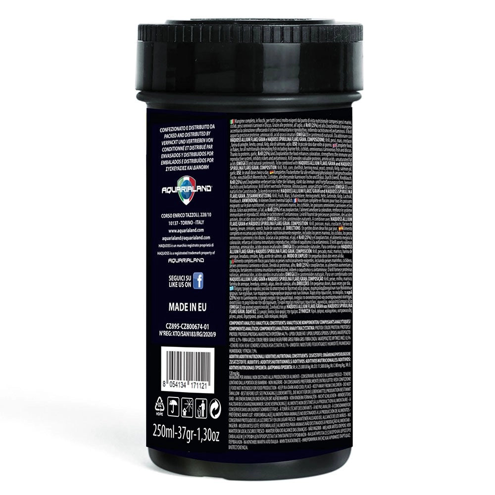 Haquoss Krill Flakes 250ml - Krill in fiocchi per dolce e marino