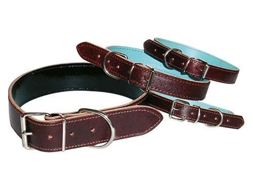 COLLARI COLLARE IN CUOIO PER CANI MM 40X700