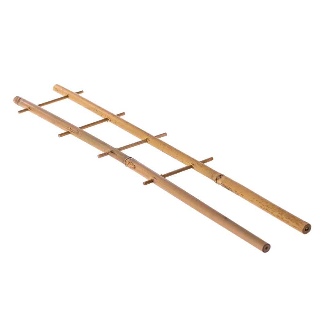 KADAX Drabinka bambusowa podwójna 37cm 100767 BAM3