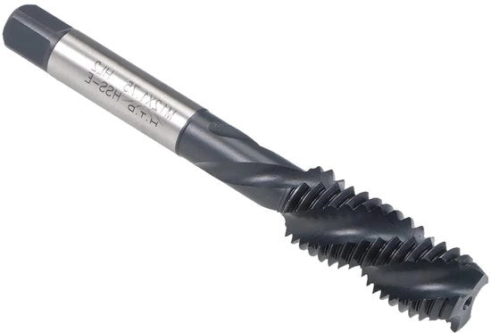 Cacciaviti a mano a doppia faccia M12 x 1,75 mm - HSS/Nitreren gecoat - Tolleranza H2 - Senso di taglio destro - Disegno a spirale - Cacciaviti a mano shockresistenti - Cacciaviti a mano per tubi