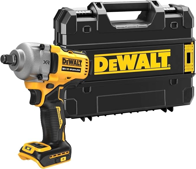 AVVITATORE AD IMPULSI A BATTERIA 18V DEWALT 1/2" 813NM DCF891NT