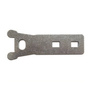 PORTALUCCHETTO PIANO ORIZ ACC ZINC 8X155 MM- 2,0 pz