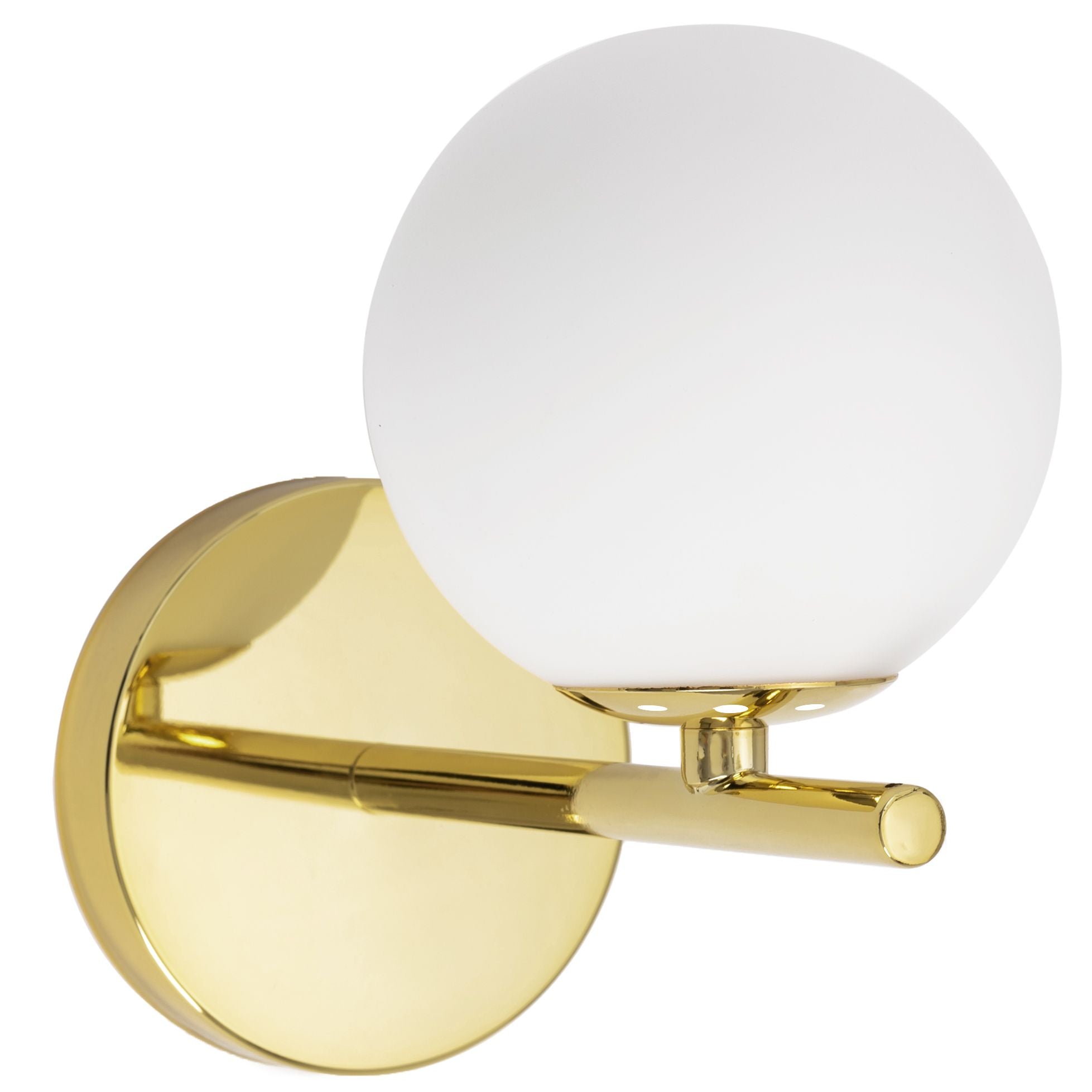 Lampada Da Parete Vetrata Gold APP684-1W