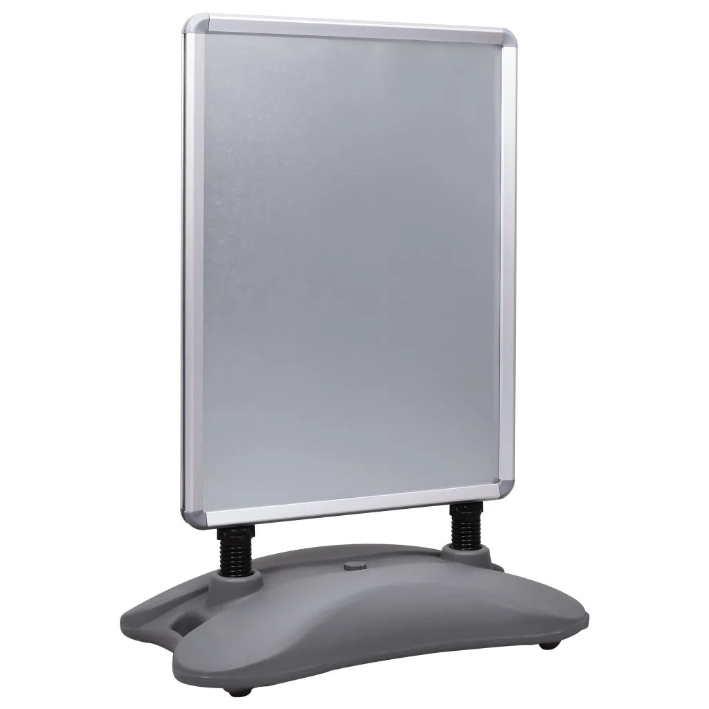 Piedistallo per Poster A1 Base ad Acqua Grigio Lega Alluminio cod mxl 73375