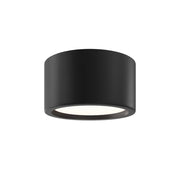 Maytoni Lampada da soffitto moderna Hydra 1 luce LED integrato nero alluminio