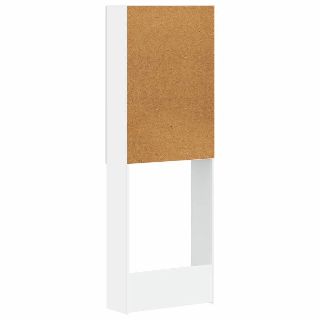Mobile Bagno EDE Bianco 66 x 25,5 x 190 cm Legno ingegnerizzato 896035