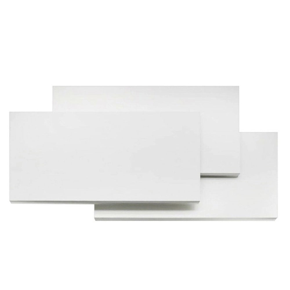 Trade Shop - Applique Led Rettangolare 12w 650 Lm A Parete 3 Temperature Di Luce Cct E41-b3c -