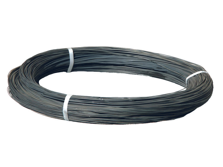 FILO FERRO COTTO NERO IN MATASSE- - n°4 filo  EE ¸ mm.09 -  CAVATORTA