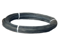 FILO FERRO COTTO NERO IN MATASSE- - n°4 filo  EE ¸ mm.09 -  CAVATORTA