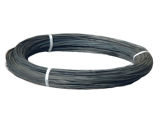 FILO FERRO COTTO NERO IN MATASSE- - n°4 filo  EE ¸ mm.09 -  CAVATORTA