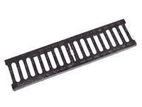 GRIGLIA IN PLASTICA PER CANALETTA IN ABS CM.50X13- - cm.50x13x2h. - 2 pezzi