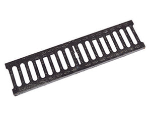 GRIGLIA IN PLASTICA PER CANALETTA IN ABS CM.50X13- - cm.50x13x2h. - 2 pezzi