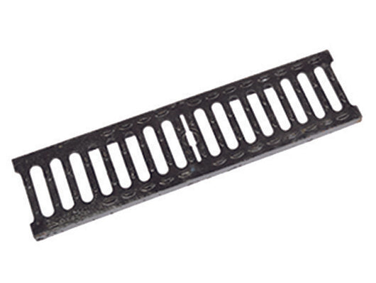 GRIGLIA IN PLASTICA PER CANALETTA IN ABS CM.50X13- - cm.50x13x2h. - 2 pezzi