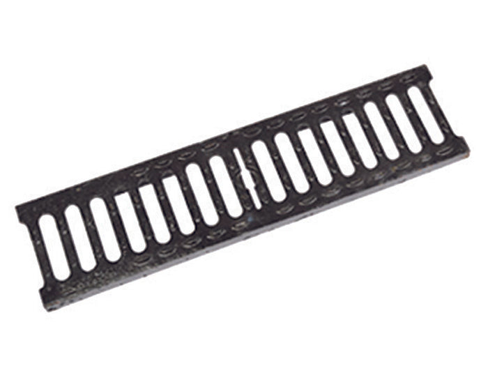 GRIGLIA IN PLASTICA PER CANALETTA IN ABS CM.50X13- - cm.50x13x2h. - 2 pezzi