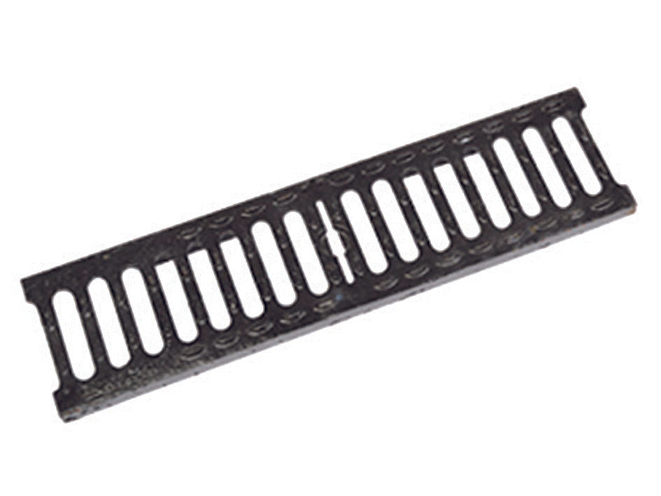 GRIGLIA IN PLASTICA PER CANALETTA IN ABS CM.50X13- - cm.50x13x2h. - 2 pezzi