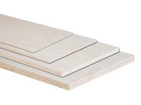 TAVOLA COMPENSATO DI PIOPPO GREZZO  mm.5x600x830    PIRCHER