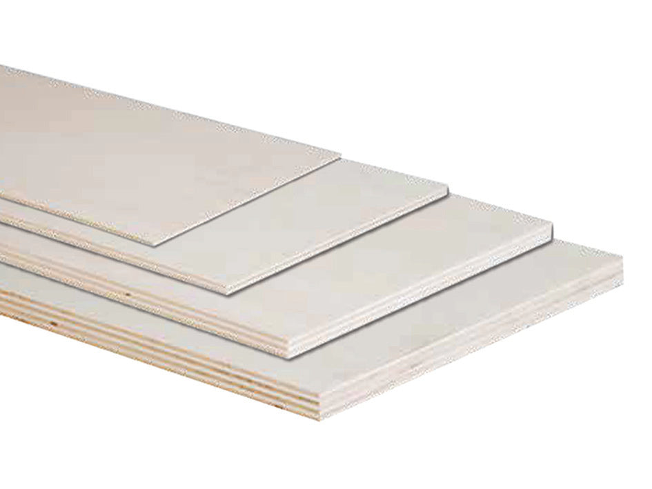 TAVOLA COMPENSATO DI PIOPPO GREZZO  mm.5x600x830    PIRCHER