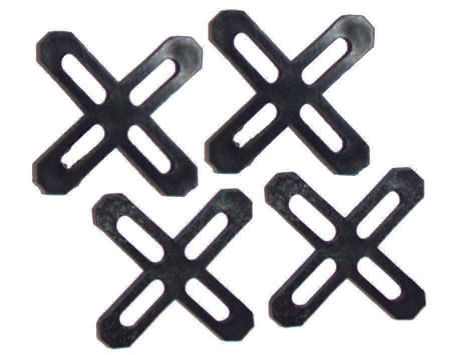 DISTANZIATORE A CROCE PER PIASTRELLE- - mm.10 - 500 pezzi
