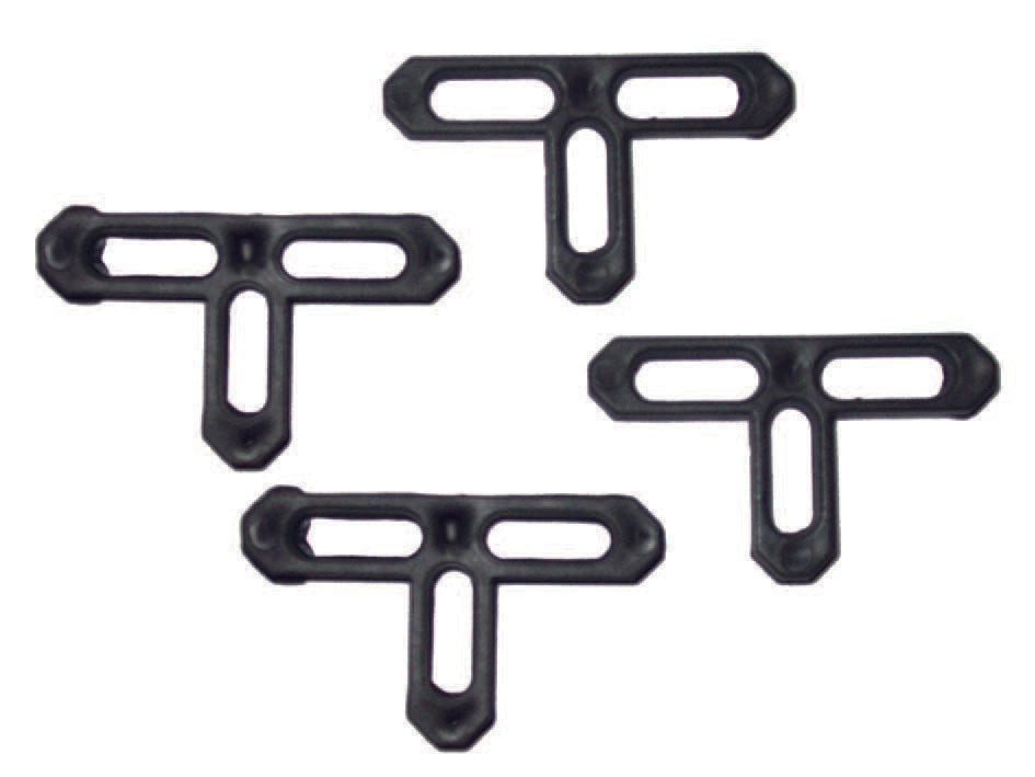 DISTANZIATORE A T PER PIASTRELLE- - mm.7 - 1250 pezzi