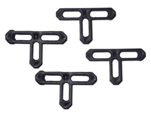 DISTANZIATORE A T PER PIASTRELLE- - mm.7 - 1250 pezzi