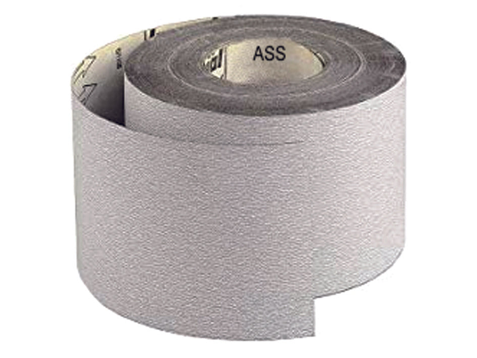 CARTA ABRASIVA STEARATA AL CORINDONE CON SUPPORTO LATTICE ASS- - grana 220, mt.100 - 100 mt IMPERIAL