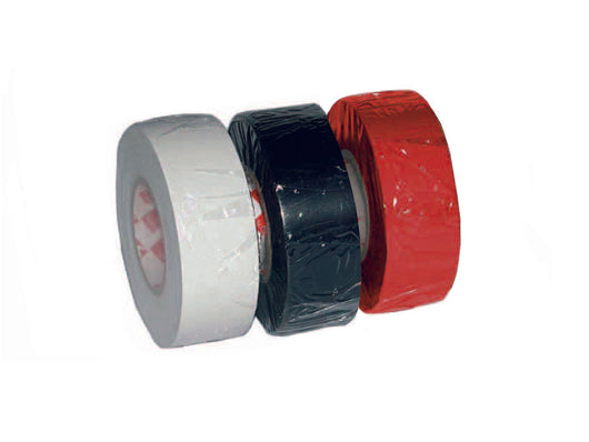 NASTRO ISOLANTE SPESSORE MM.0,15- - mm.19x25mt. colore bianco - 10 pezzi SCAPATAPES