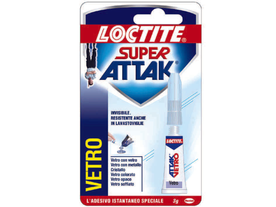 SUPER ATTAK VETRO GR.3 - 24 blister LOCTITE