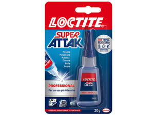 SUPER ATTAK GR.20 - 2 pezzi LOCTITE