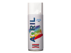 ACRILCOLOR SMALTO ACRILICO SPRAY- - ml.400 - verde reseda RAL 6011 (3947) - 6 pezzi AREXONS