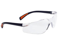 OCCHIALI DI PROTEZIONE STANGHETTE FISSE SPORT TRASPARENTI - 6 pezzi EXCEL