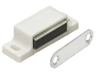 SC CHIUSURA MAGNETICA GIGANTE BIANCO 2 PZ- 1,0 pz