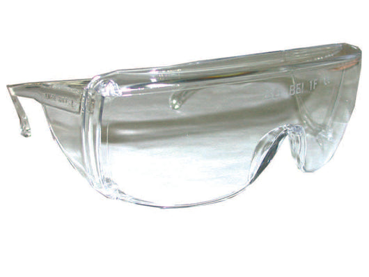 OCCHIALI DI PROTEZIONE SOVRAPPONIBILI A OCCHIALI  DA VISTA - 12 pezzi EXCEL