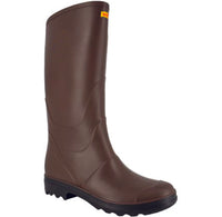 STIVALI IN GOMMA NITRILICA A GINOCCHIO- - n°43 - 1 paio