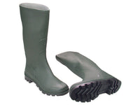 STIVALI IN PVC A GINOCCHIO- - n°36 - 1 paio