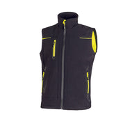 GILET UNIVERSE BLACK CARBON  tg.2XL    UPOWER