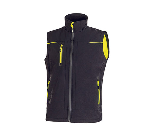 GILET UNIVERSE BLACK CARBON  tg.2XL    UPOWER