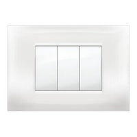 PLACCA MIVIDA PLANA BIANCO 3P- 10,0 pz