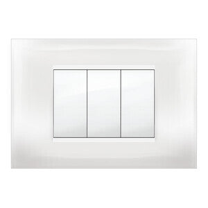 PLACCA MIVIDA PLANA BIANCO 3P- 10,0 pz