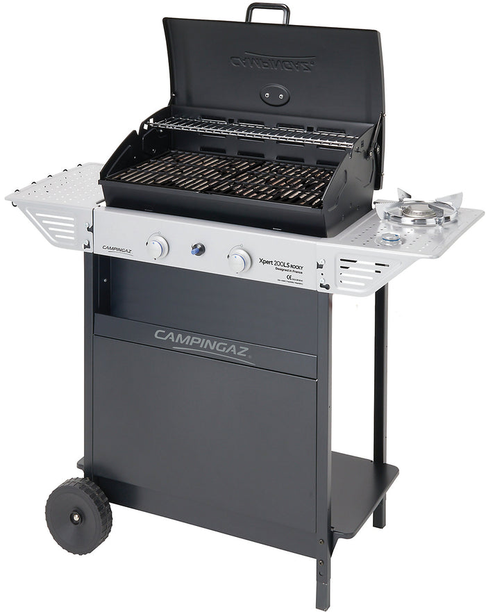 Campingaz BARBECUE A GAS XPERT 200 LS ROCKY cm. 107,8x50x98,8 h