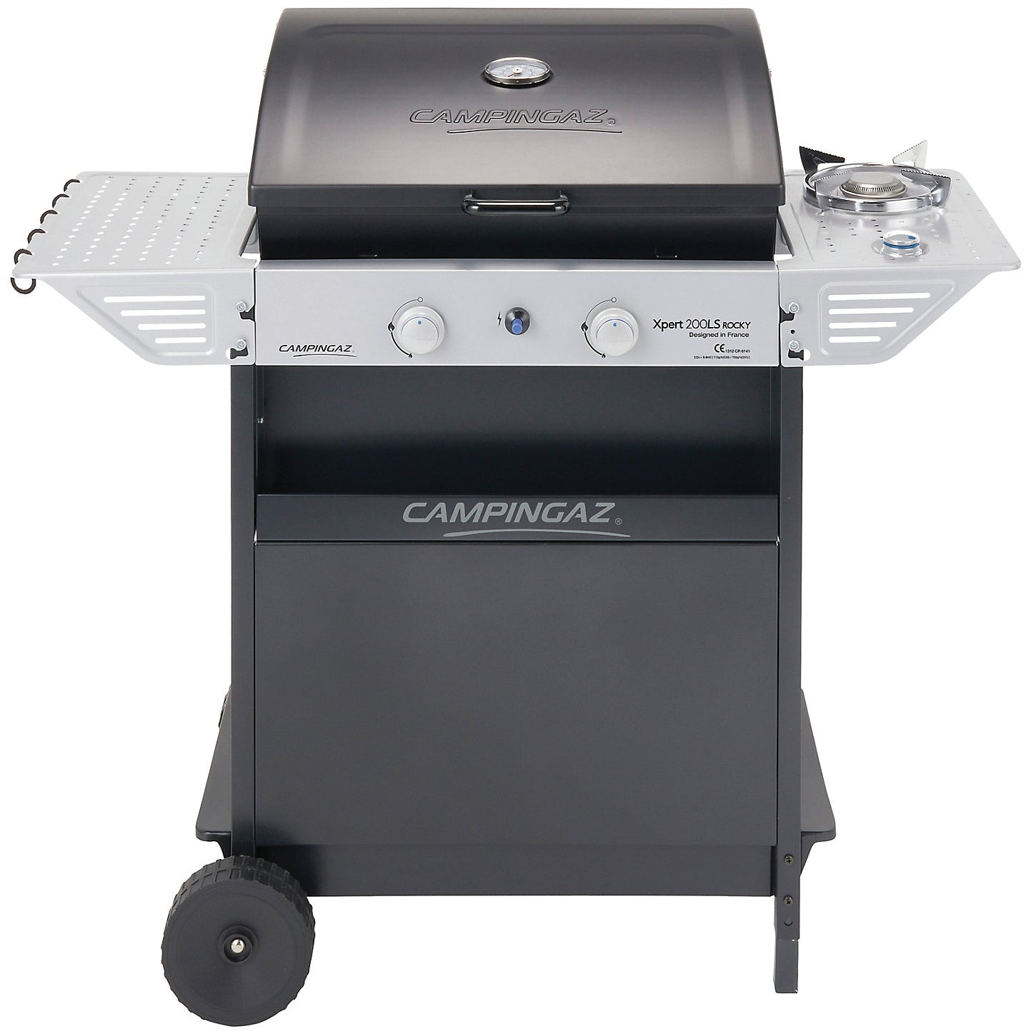 Campingaz BARBECUE A GAS XPERT 200 LS ROCKY cm. 107,8x50x98,8 h