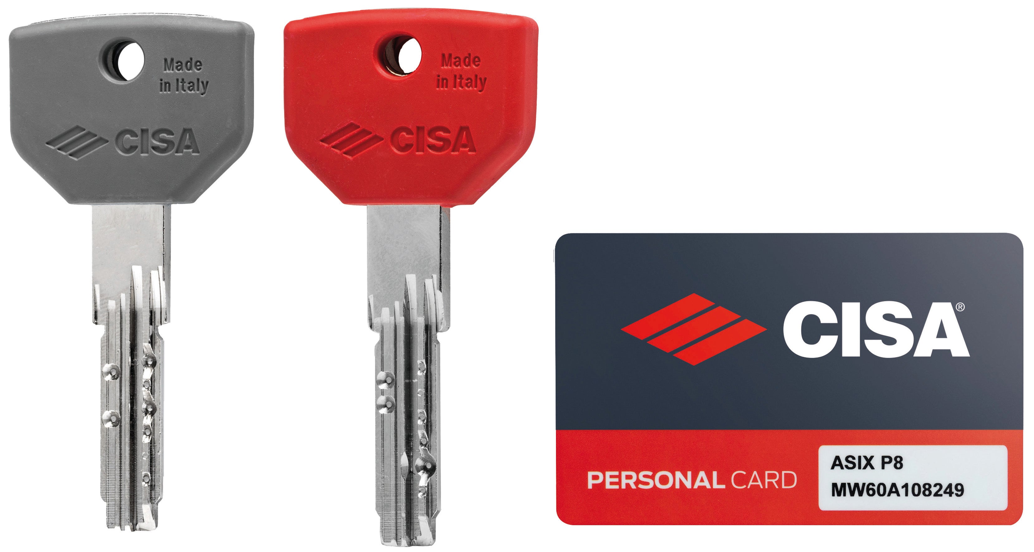 Cisa CILINDRO ASIX P8 PRO mm. 74 (34,5-39,5) 35/40