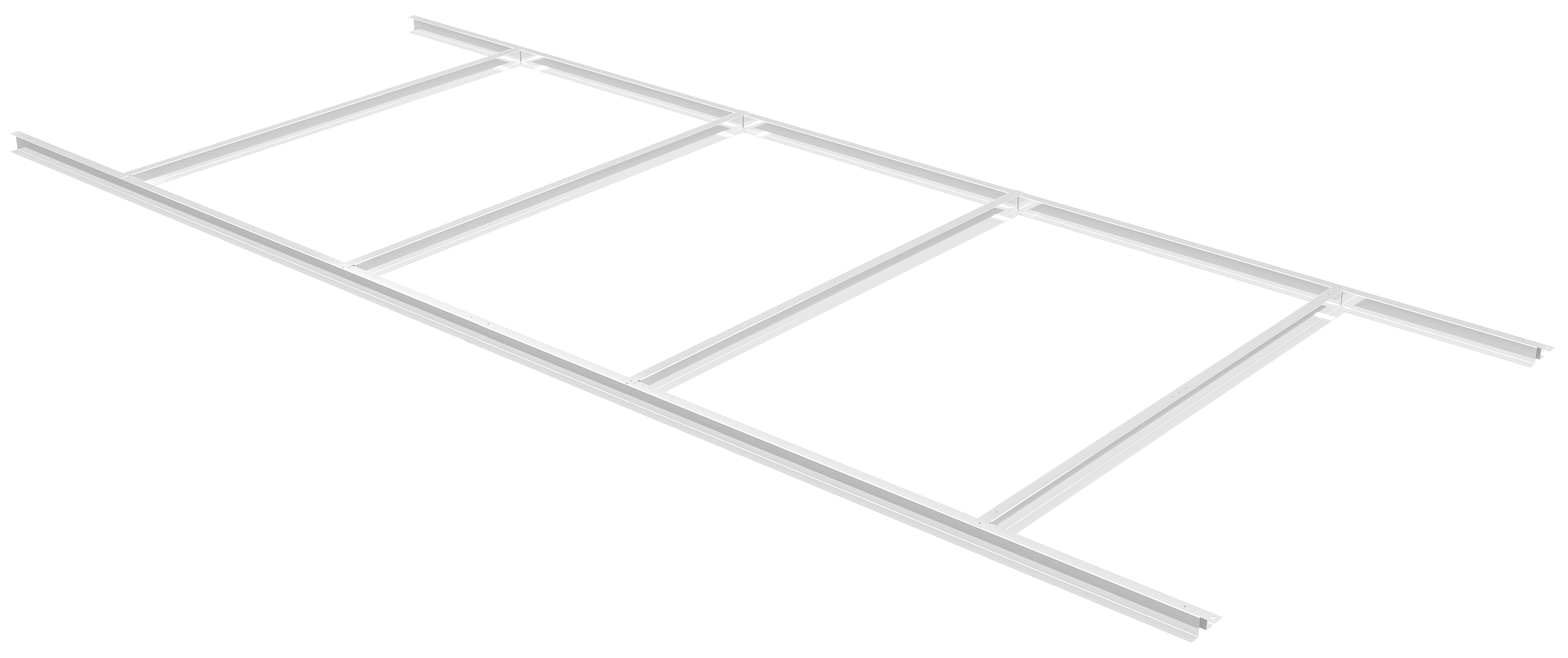 Confine KIT DI FONDAZIONE PER CASETTA DA GIARDINO cm. 277x195x203 h (cod. 56400)