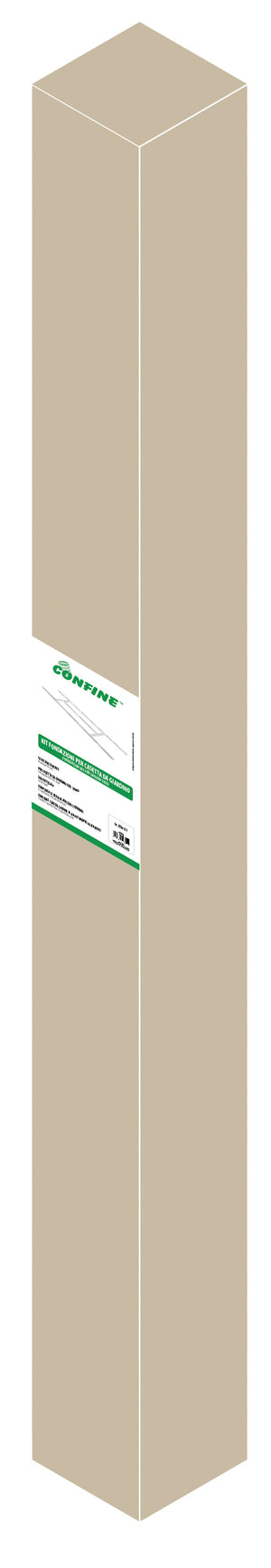 Confine KIT DI FONDAZIONE PER CASETTA DA GIARDINO cm. 277x195x203 h (cod. 56400)