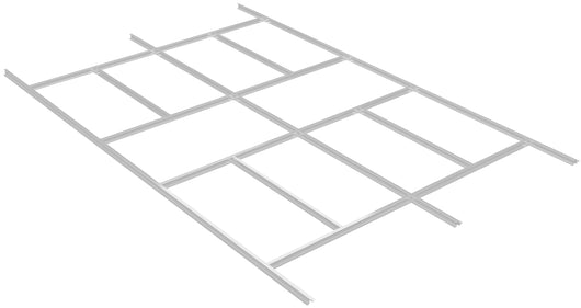 Confine KIT DI FONDAZIONE PER CASETTA DA GIARDINO cm. 341x322x211 h (cod. 56401)