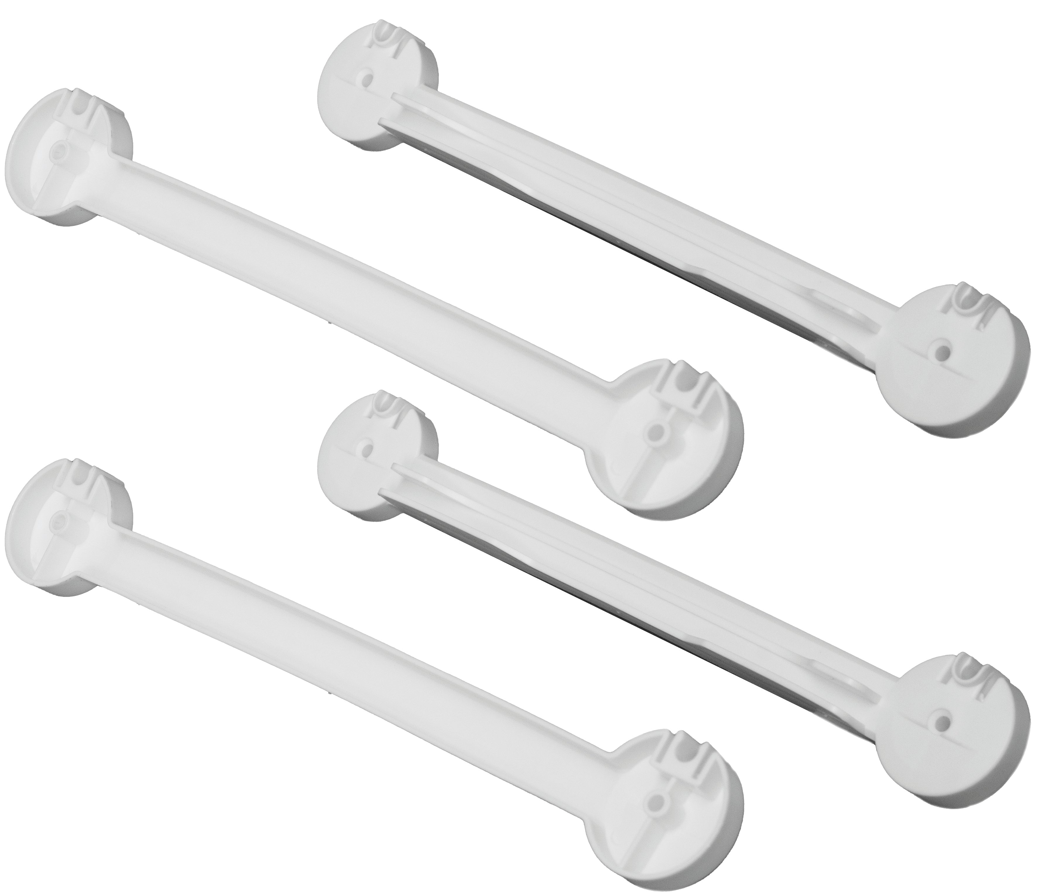 CRUCCIA LATERALE PER SCOLAPIATTI PLASTIFICATI  pz. 4