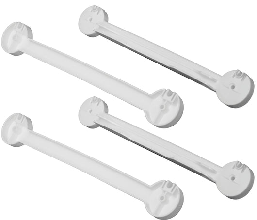 CRUCCIA LATERALE PER SCOLAPIATTI PLASTIFICATI  pz. 4