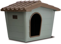 CUCCIA PER CANI SPRINT ECO LARGE cm. 99x70x75 h col. Verde scuro