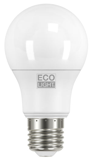 Ecolight LAMPADA A LED GOCCIA E27 luce naturale  9 W 10.00 pz